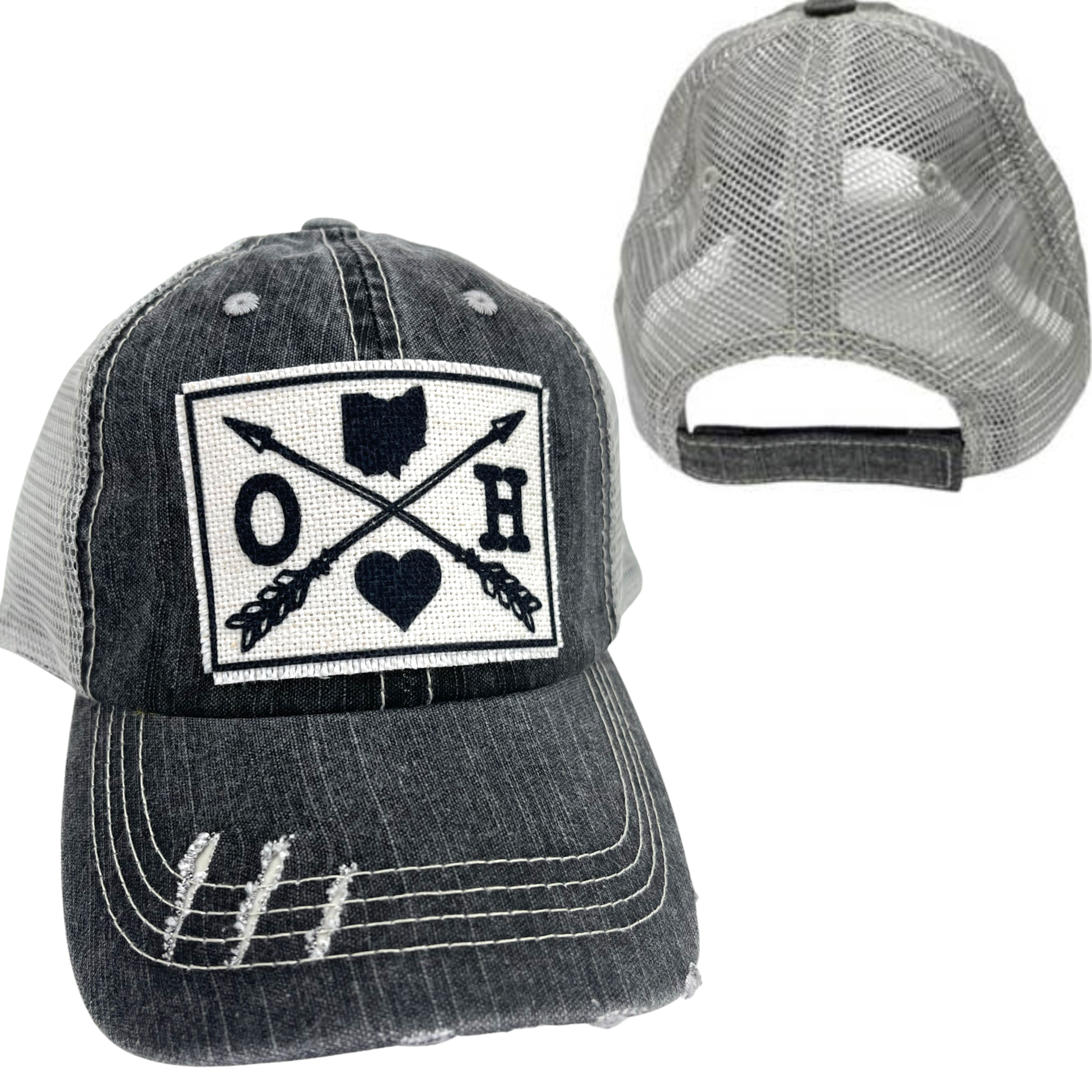 dkhandmade - Wholesale Baseball Cap - Unisex - OHIO ARROWS HATS4