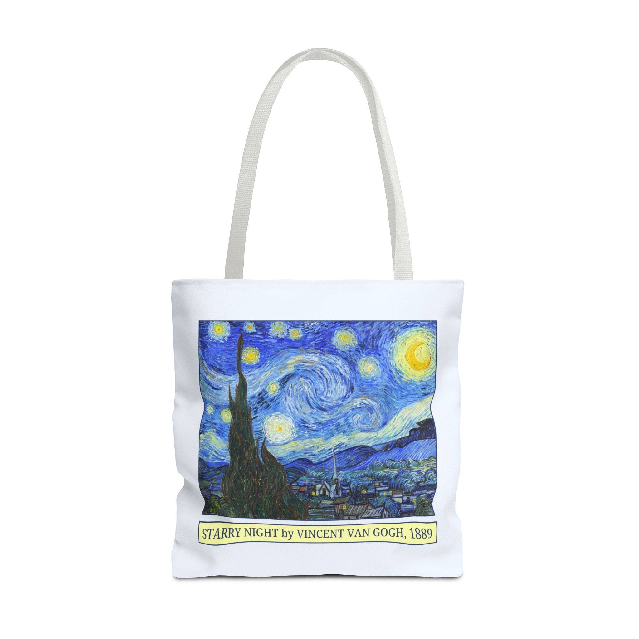 Opal and June - Wholesale Tote Bag - Women's - Starry Night by Vincent Van Gogh Art History Tote Bag8