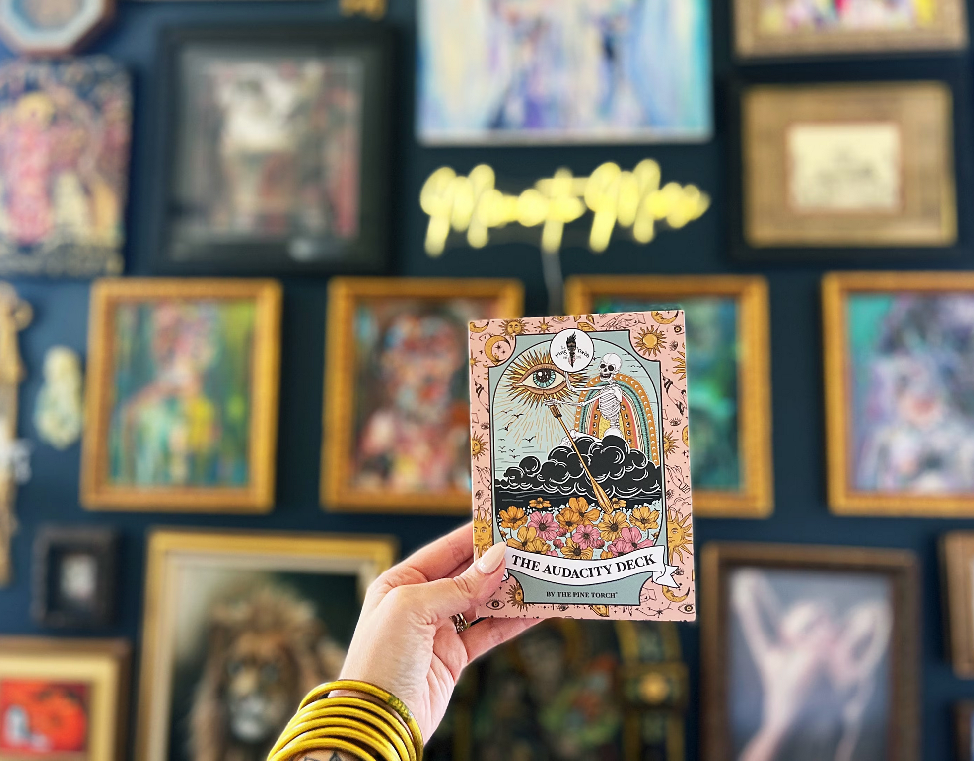 The Pine Torch - Wholesale Tarot Cards - The Audacity Deck - 37 Card Deck and Guidebook11