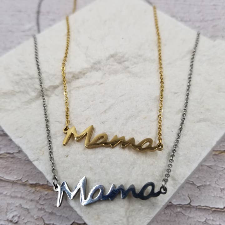 Mama Necklace - Mother's Day Gift for wholesale by Treasure Wholesale