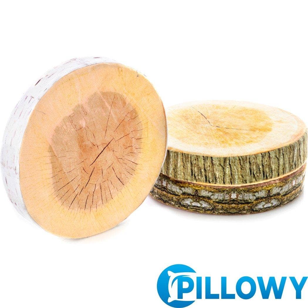 Husband Pillow - Wholesale Chair Cushion - Log Maple Slice Memory Foam Seat Cushion Decorative Pillow - Bring Nature Home7