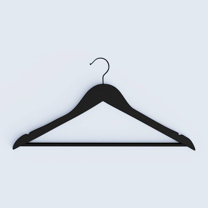 Straighten Up Home - Wholesale Clothes Hangers - Japandi Shirt Hanger