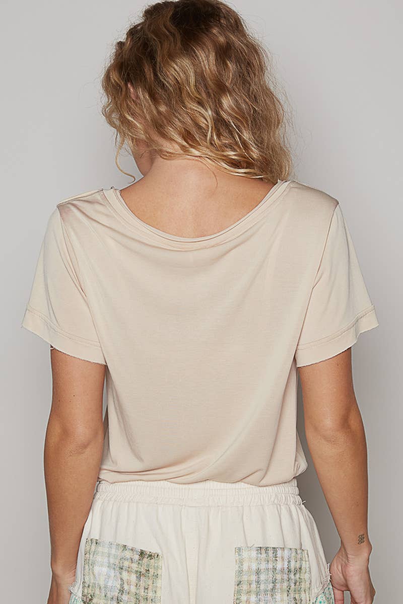 Pol Clothing - Wholesale Knit Top - Women's - Basic V-neck Knit Top17