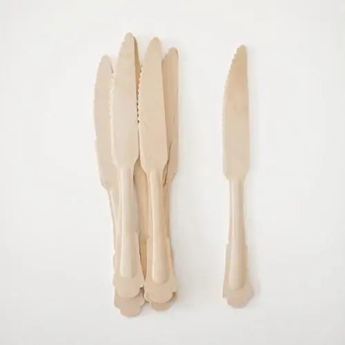 Iridium Direct - Wholesale Assorted Cutlery Set - 24 Piece Wooden Eco-Friendly Disposable Cutlery Set2