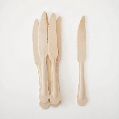 Iridium Direct - Wholesale Assorted Cutlery Set - 24 Piece Wooden Eco-Friendly Disposable Cutlery Set2