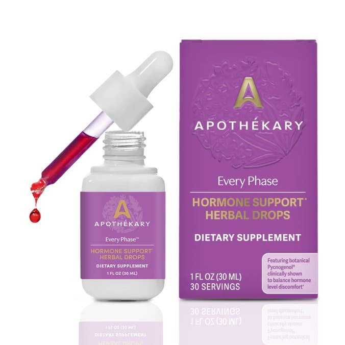 *NUOVO* Gocce Erboristiche per l'Equilibrio Ormonale Every Phase™ per la vendita all'ingrosso da parte di Apothékary