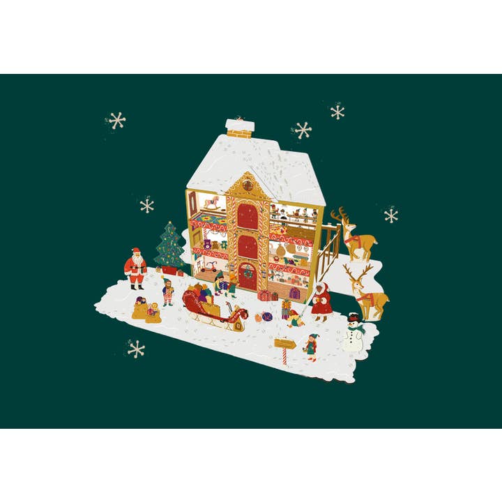 EMF Verlag - Edition Michael Fischer - Wholesale Early Reader Book (6-8) - The XXL Set – Santa's House4