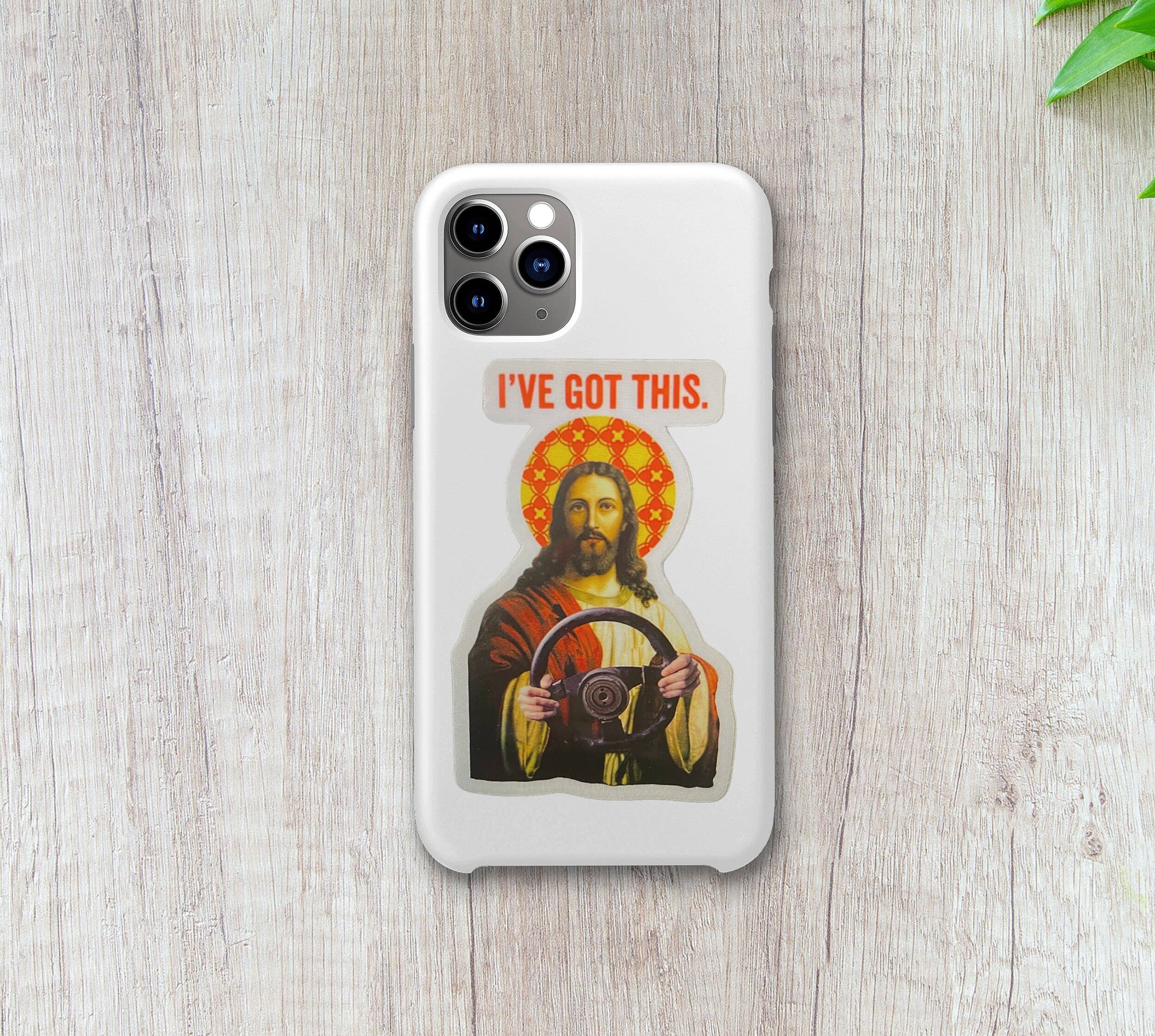 Ozark Sticker Company - Wholesale Sticker - Jesus Take the Wheel Sticker2