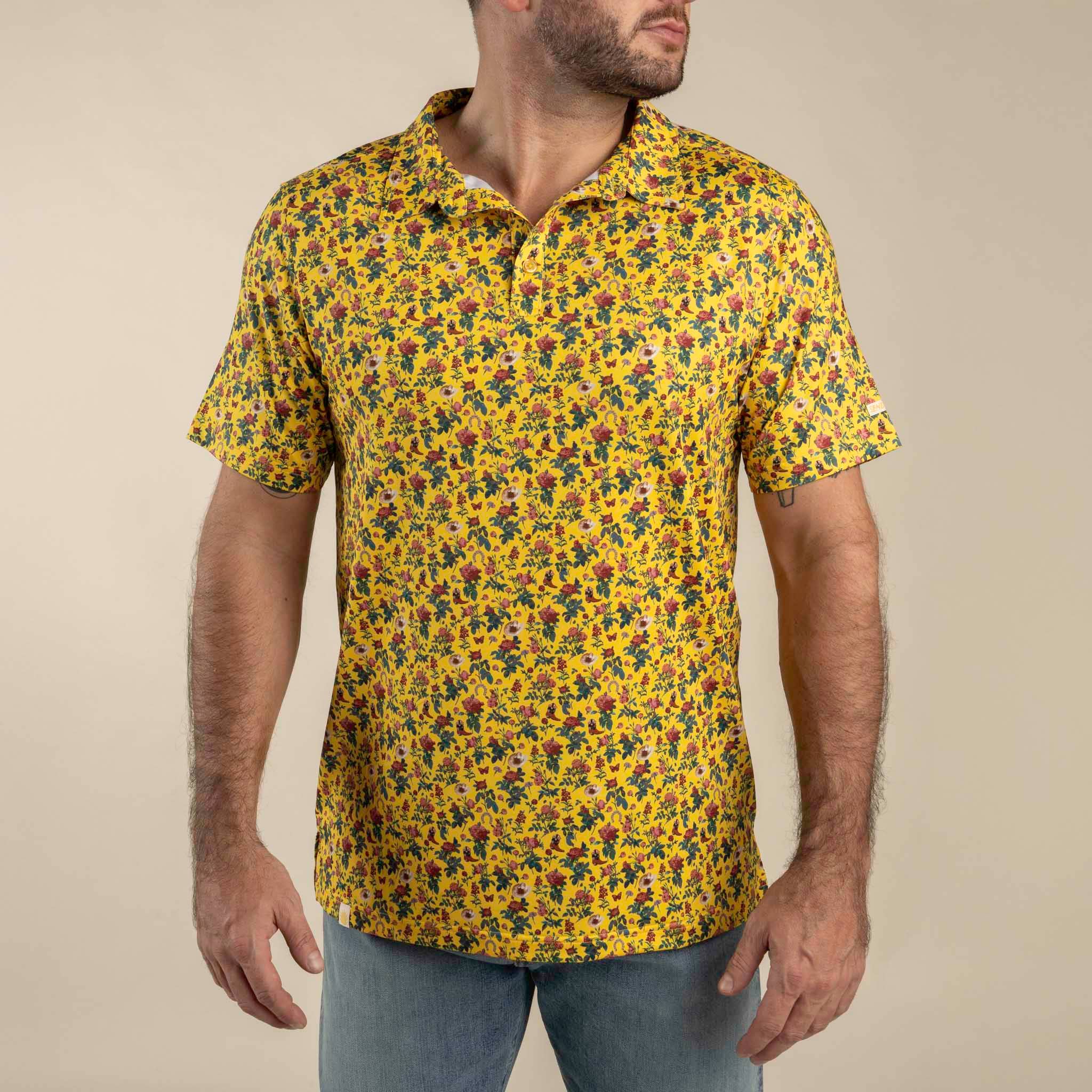 Sendero Provisions Company - Wholesale Polo - Men's - High Noon Performance Polo2