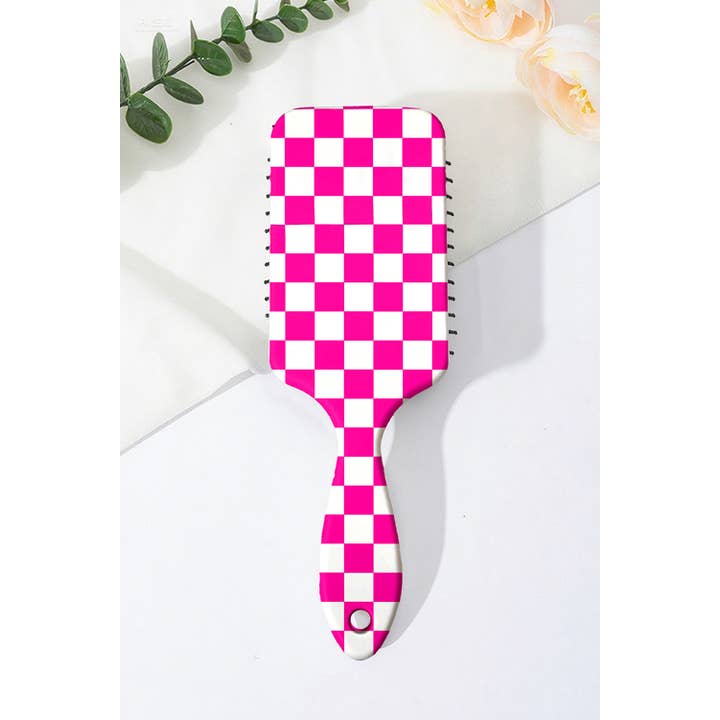 1 the Woman - Wholesale Hair Brush/Comb - Valentine's Day Gifts Bow Print Anti-Static Air Cushion Comb5