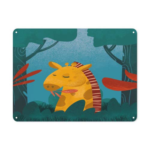 Tinplate Horizontal Multi Size|Pictures can be customized for wholesale by printdoors