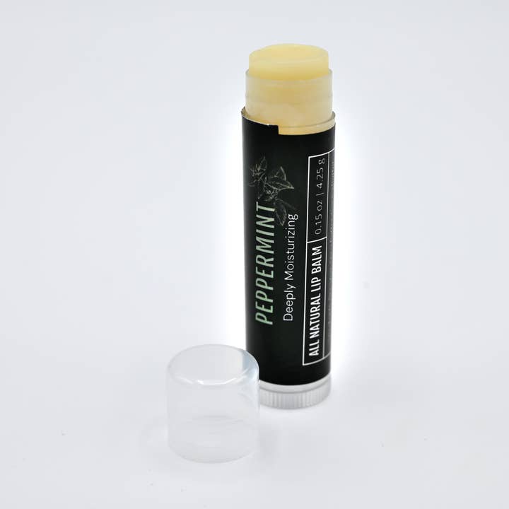 HandCraft Skincare - Wholesale Lip Balm - Peppermint Lip Balm6