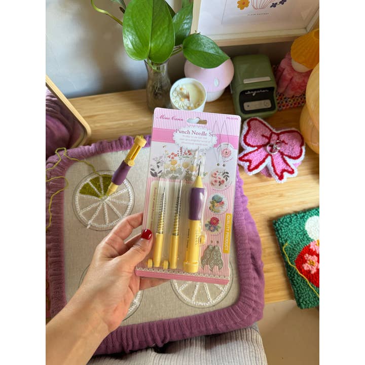 MUUDLAND - Wholesale Sewing Needles - Punch Needle Set Mina Carin needle1