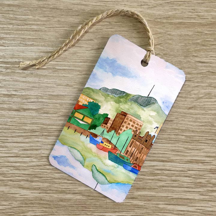 Bosa Art Co - Wholesale Gift Tag - Gift Tags / Hobart