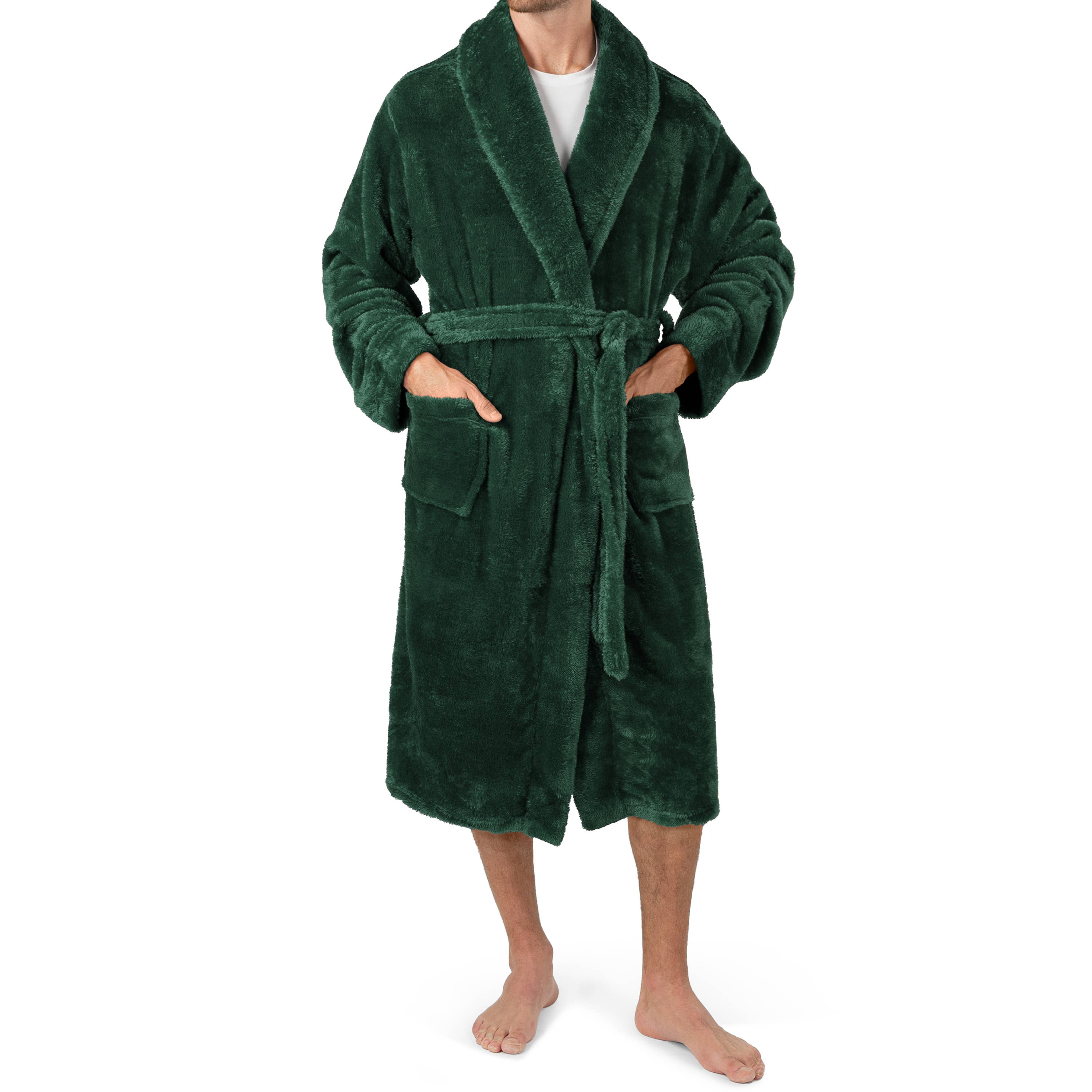 Pavilia - Wholesale Robe - Men's - Men's Sherpa Fluffy Robe39