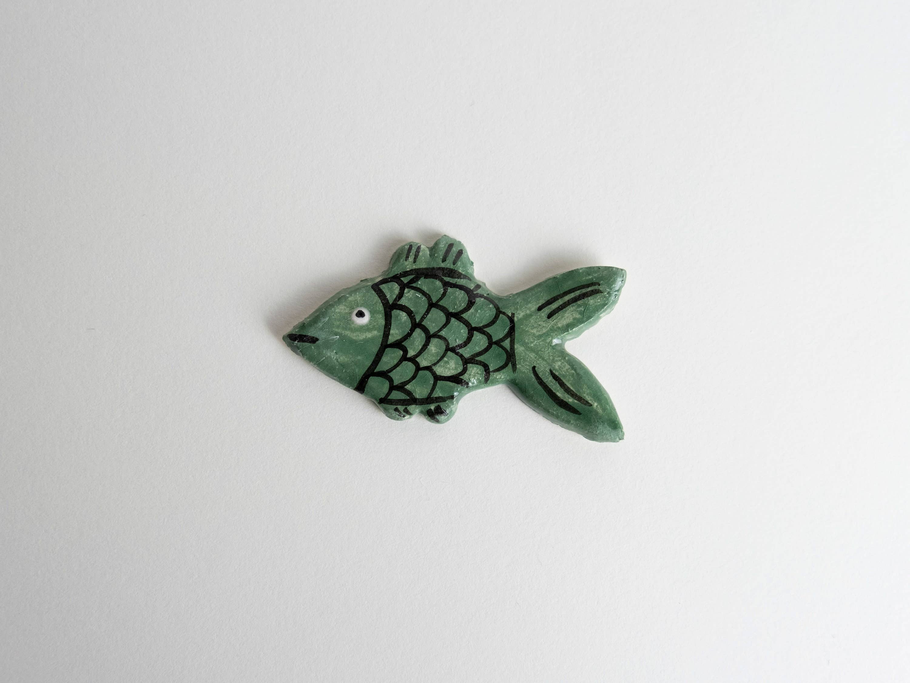 Matilde Horta - Wholesale Magnet - Fish - Handmade Ceramic Magnets6