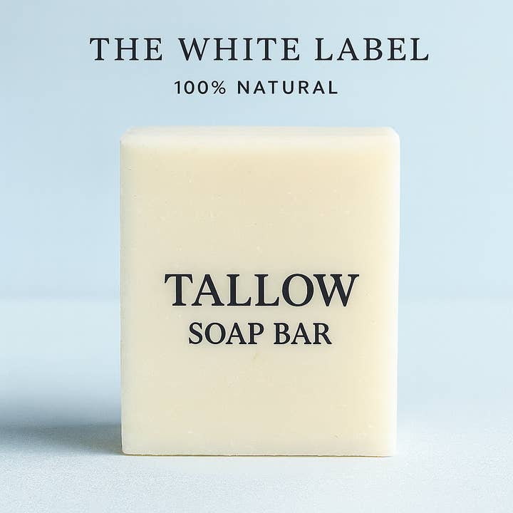 WHITE LABEL - All-Natural Tallow Soap for wholesale by May's Naturals