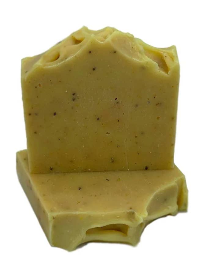 Lemongrass Bar Soap for wholesale by BudSuds
