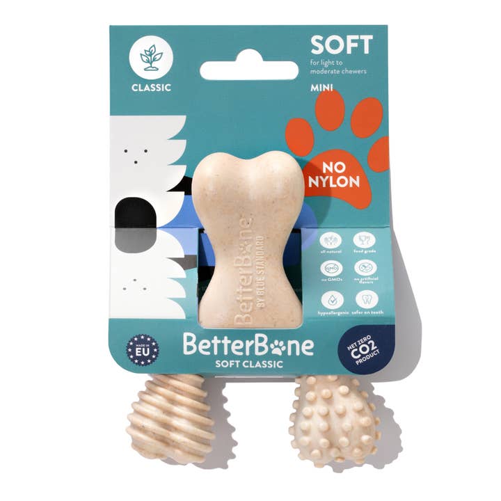 BetterBone Natural Dog Chews - Wholesale Pet Chew Toy - Dog - BetterBone SOFT- All-Natural, Safer on Teeth, Sustainable2