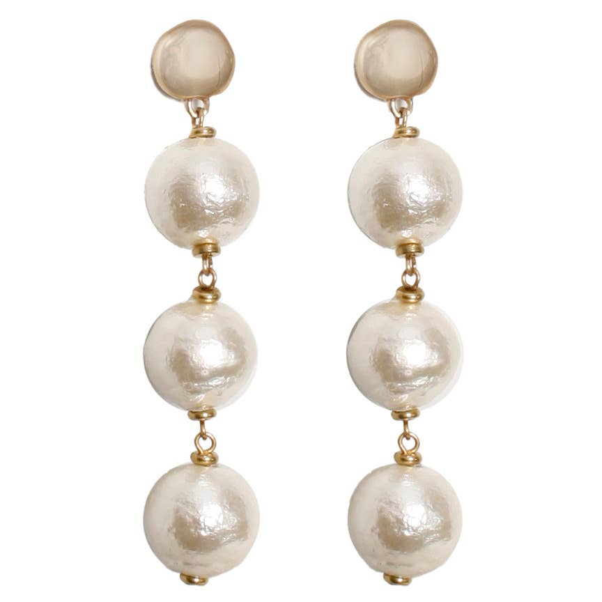 CASTLECLIFF – Engroshandel Hængeøreringe og creoløreringe – PEARLA ØRERING0