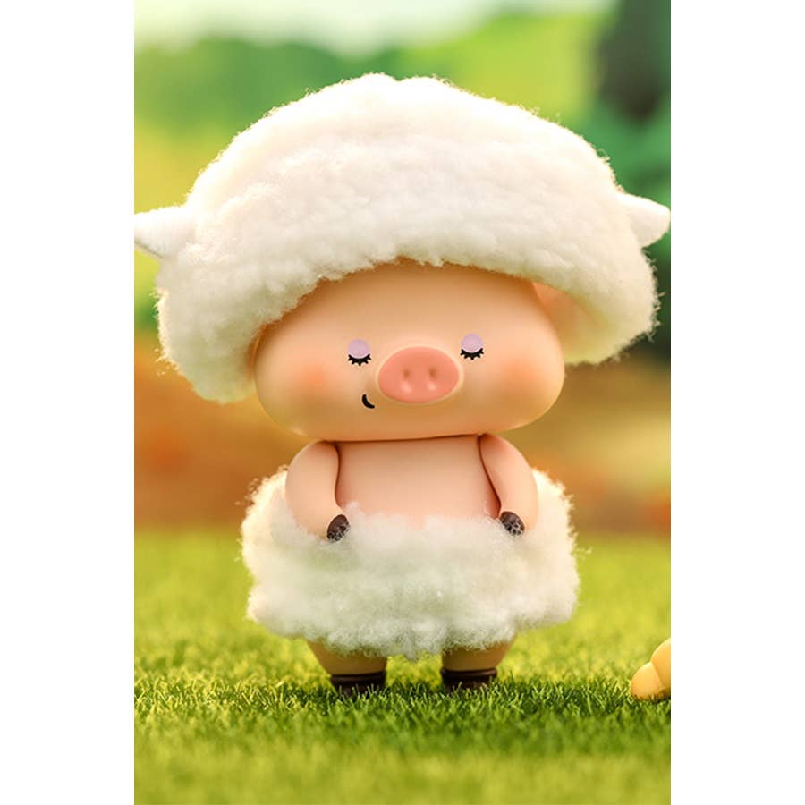 RANDOM PCS LuLu Pig POPO Animal Series Blind Box  for wholesale on Faire2