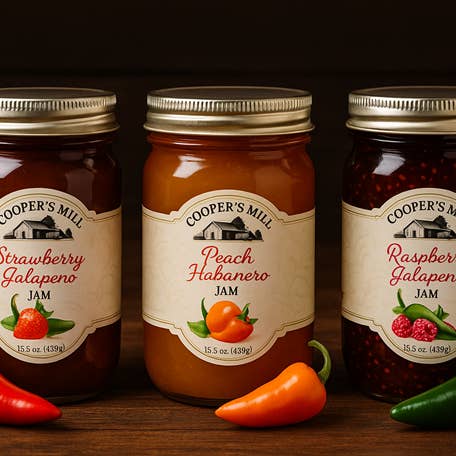 Pré-pack de vacances Orchard Reserve - Épicé pour la vente par Cooper's Mill