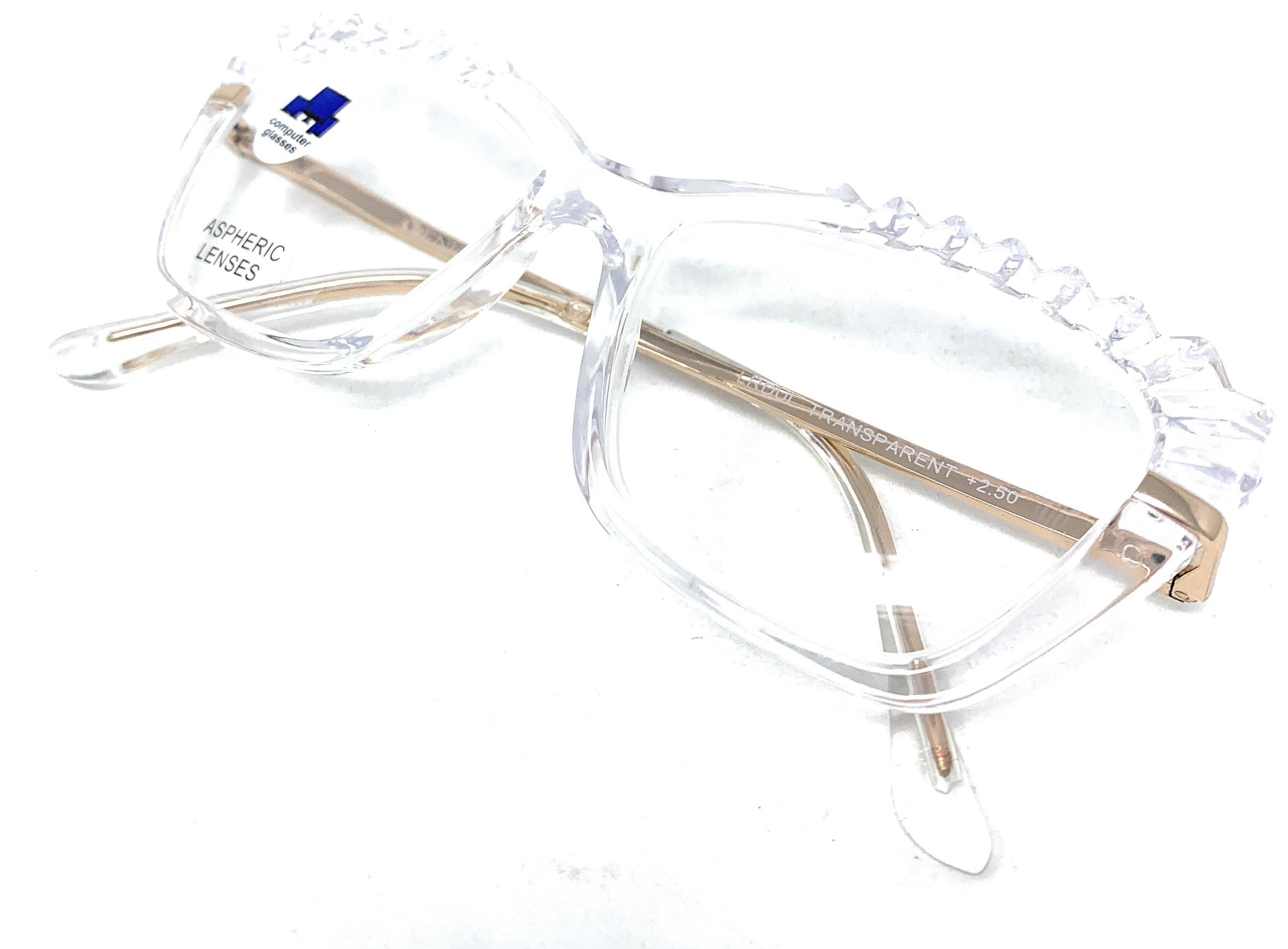 Gafas Venice Eyewear - Wholesale Eyeglasses - Women's - DOLCE FIESTA TRANS unblocked blue light3