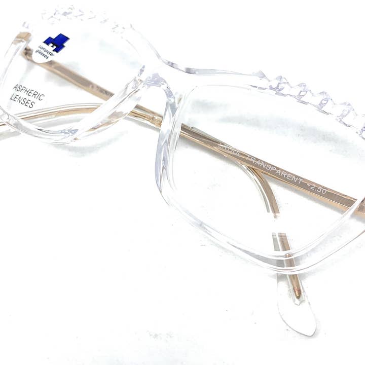 Gafas Venice Eyewear - Wholesale Eyeglasses - Unisex - DOLCE FIESTA TRANSPARENT1