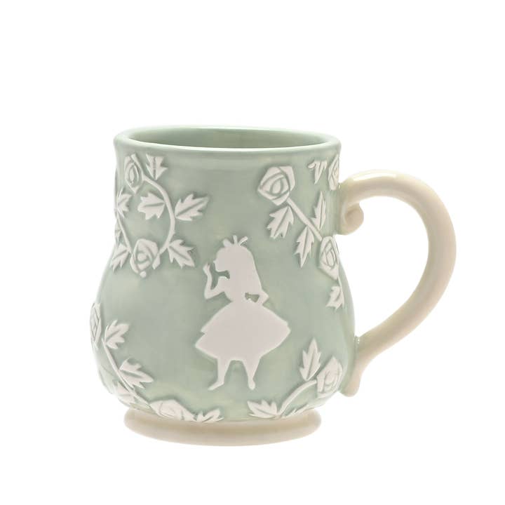 WIDDOP and Co. - Venta al por mayor Vaso/copa - Taza con estampado de Alicia en el país de las maravillas de Disney, Sombrerero Loco