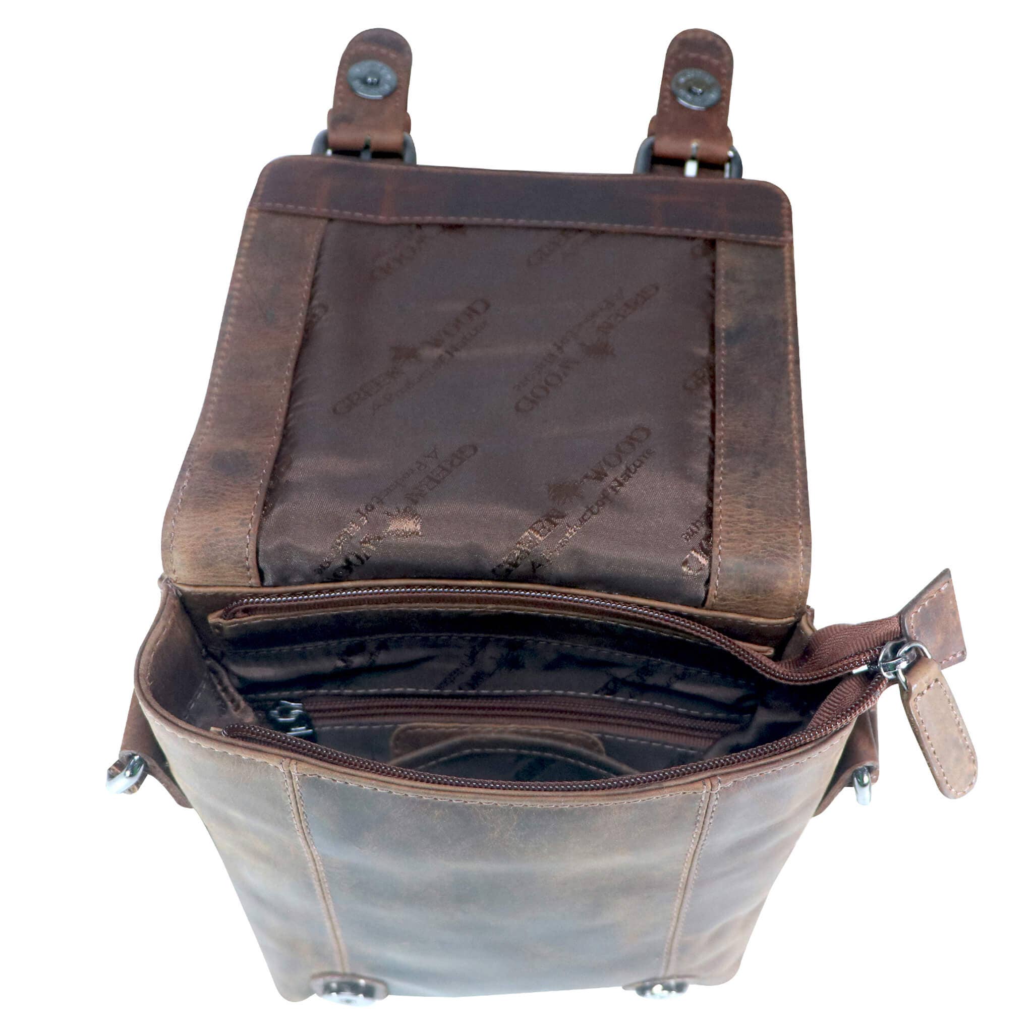 Greenwood – Engroshandel Crossbodytaske – unisex – Aden mini skuldertaske kvinders lille læder taske mænds crossbody17