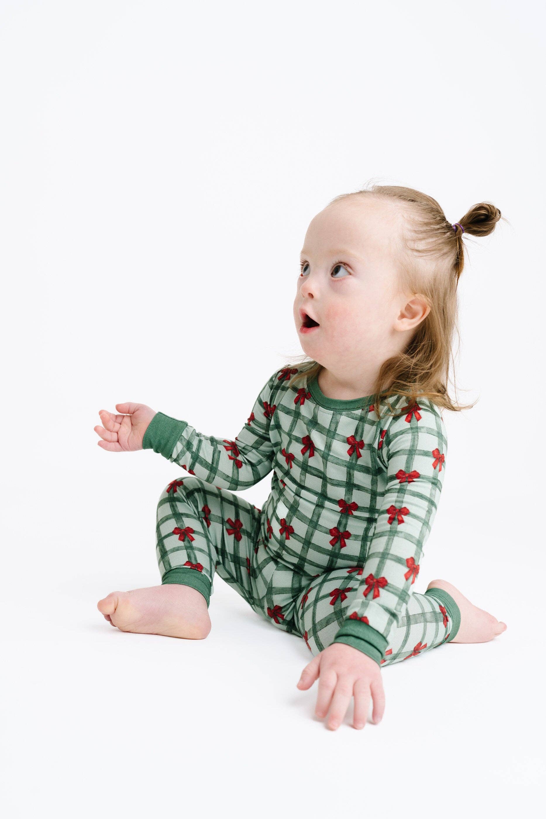 Little One Shop - Wholesale Sleepwear Set - Kids - Gift Wrapped Bamboo Set5