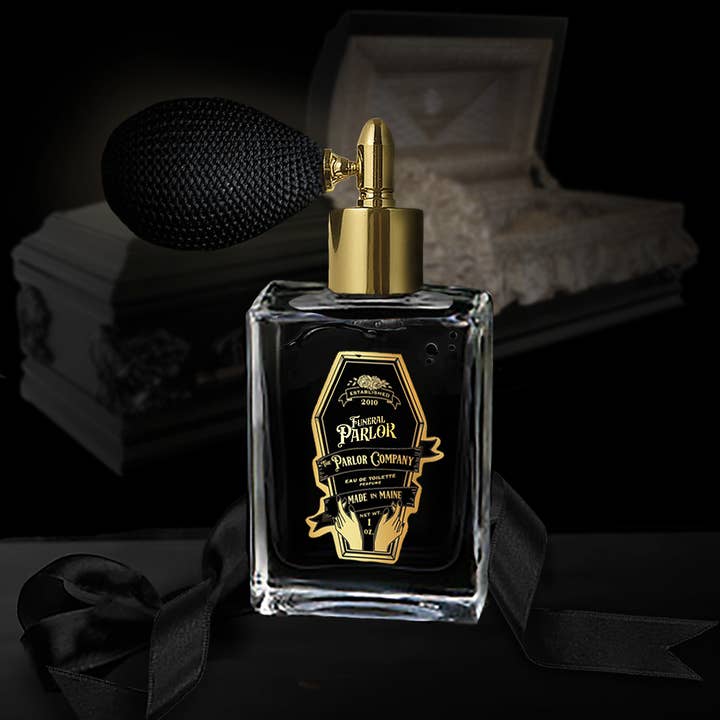 Funeral Parlor Perfume for wholesale by The Parlor Co