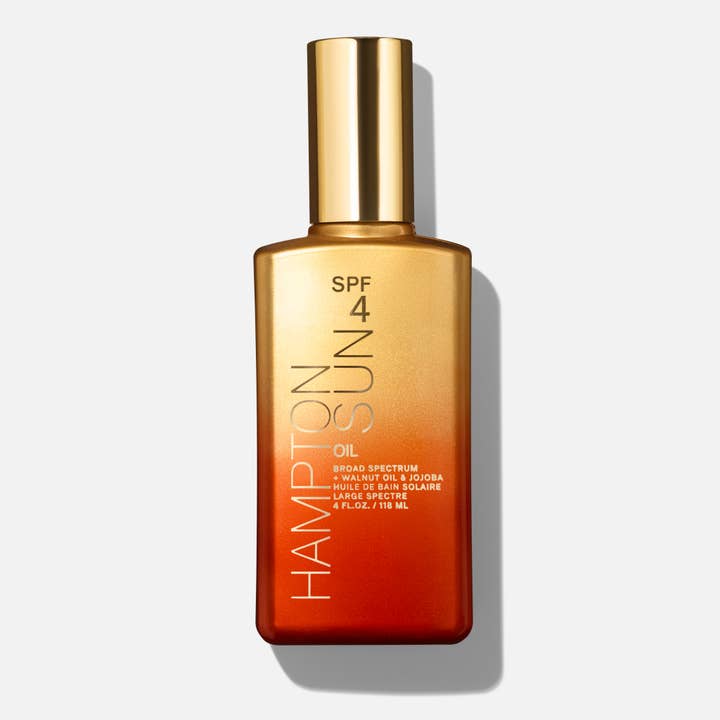 Huile Classique SPF 4 Soleil pour la vente par Hampton Sun