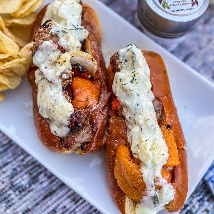 Gustus Vitae - Vente Sel - Sel de mer Tzatziki grec5