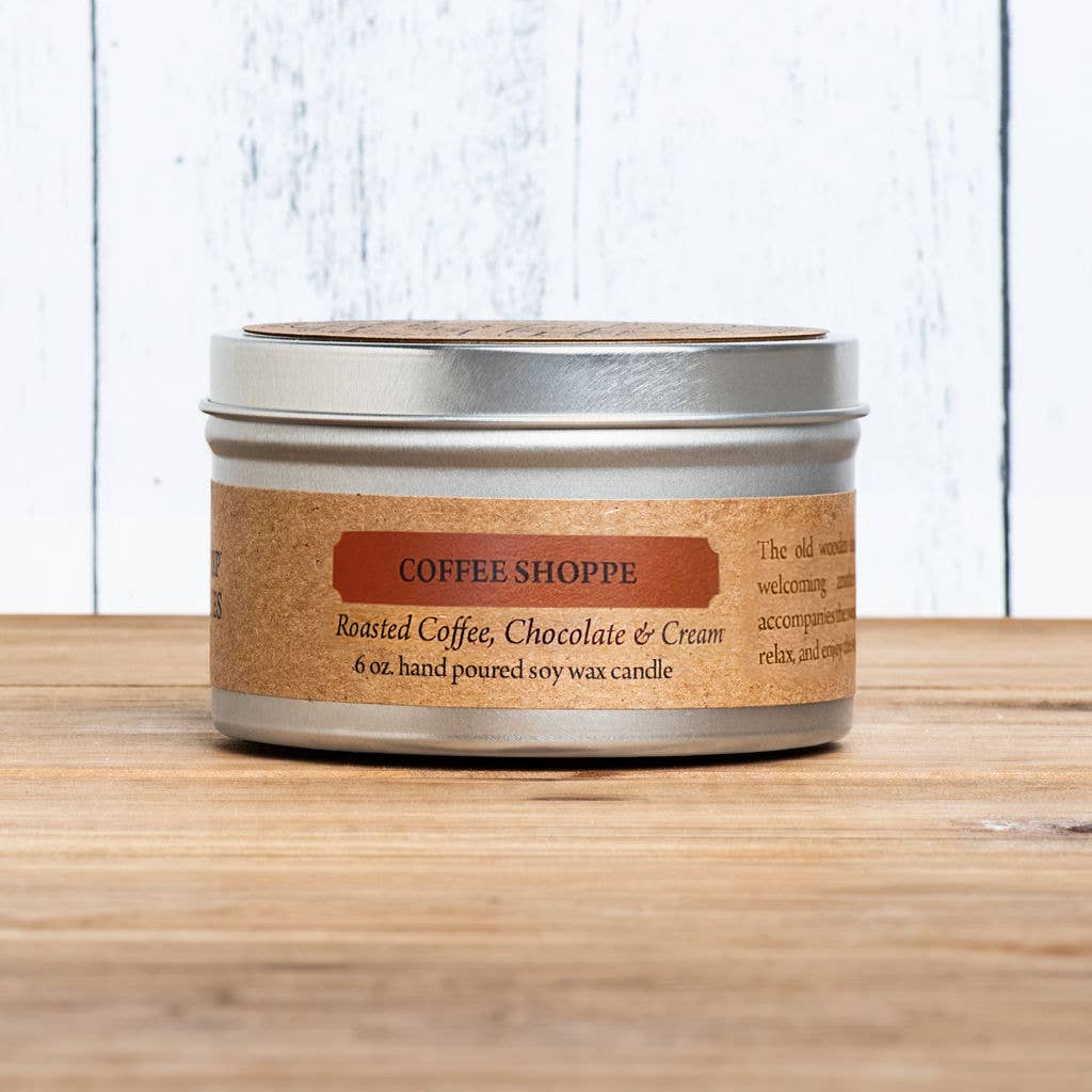 Cantrip Candles - Wholesale Travel Candles - Coffee Shoppe 6oz Candle
