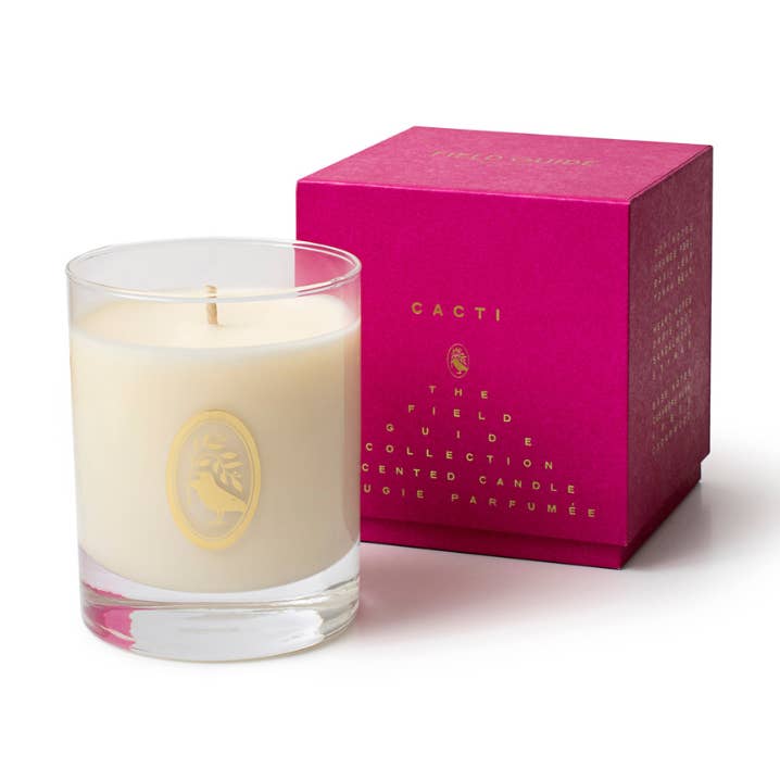 Kaktus Signatur Sojaljus för wholesale av Field Guide Essentials