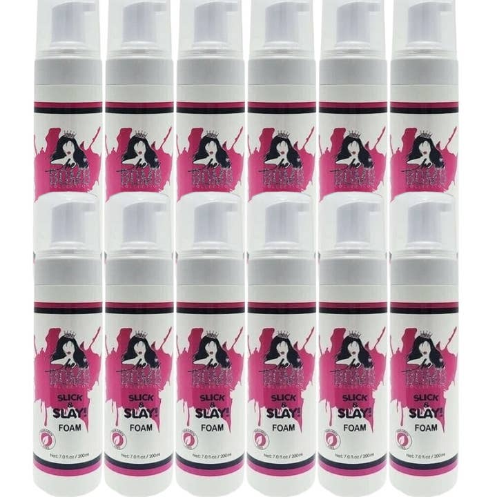 She Is Bomb Collection - Wholesale Hair styling gel/mousse - SLICK AND SLAY FOAM4