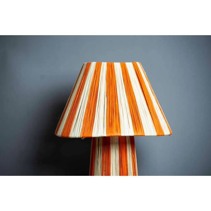 bazarifinagh - Wholesale Lamp Shade - Moroccan Handmade Table Lmap Shade Made From Raffia 5