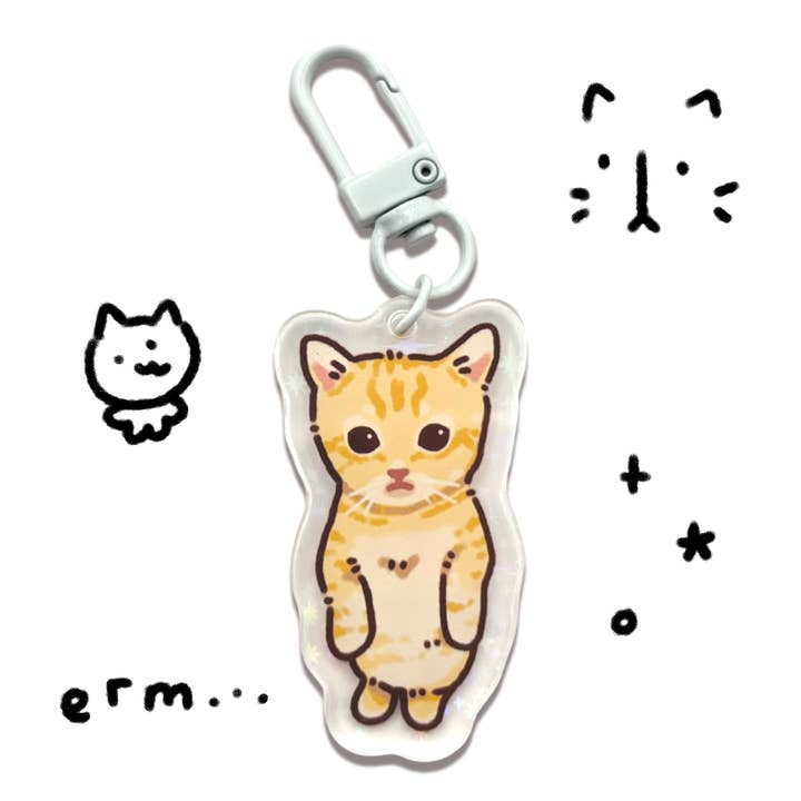 Bunhiry - Wholesale Keychain - Women's - Cat Meme Keychains