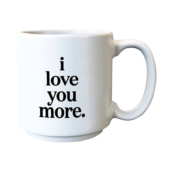 Mini Mugs - E344 - I Love You More (Saying) for wholesale by Quotable