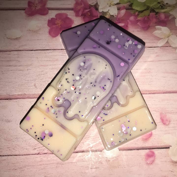 barra de pressão de derretimento de cera violeta luxuriante* ious por atacado de L & A Candles