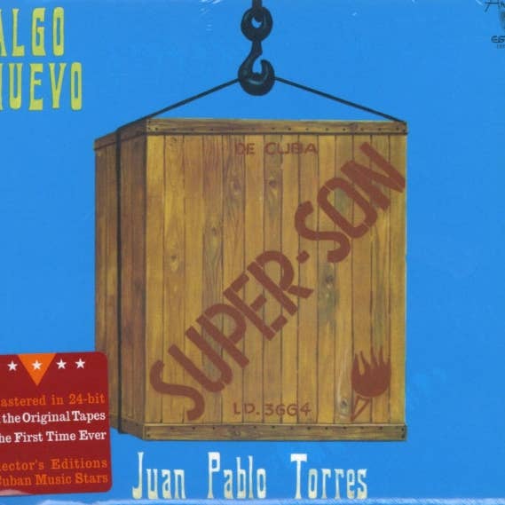 Juan Pablo Torres CD - Algo Nuevo (Digi) for wholesale by ROCK INDUSTRIES EUROPE LIMITED