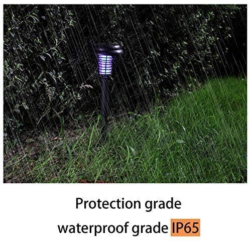 Infinite Basics - Wholesale Outdoor/Lawn Light - Solar LED Garden Light with Built-In Bug Zapper15