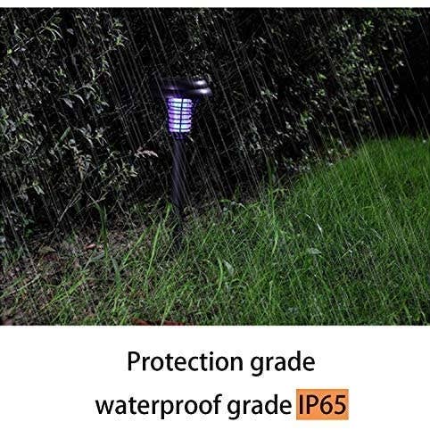 Infinite Basics - Wholesale Outdoor/Lawn Light - Solar LED Garden Light with Built-In Bug Zapper15