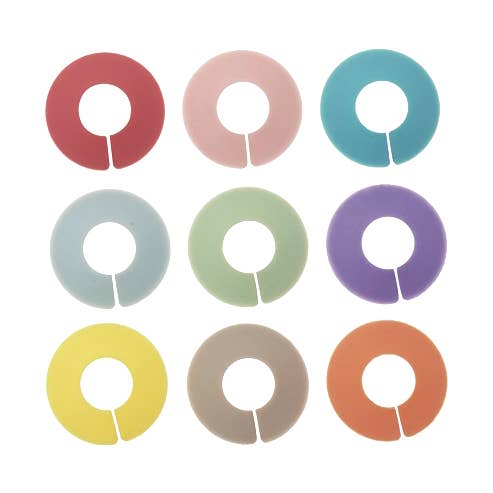 Glass Markers - CHIC GLASS RAINBOW for wholesale by L'Atelier du Vin - USA