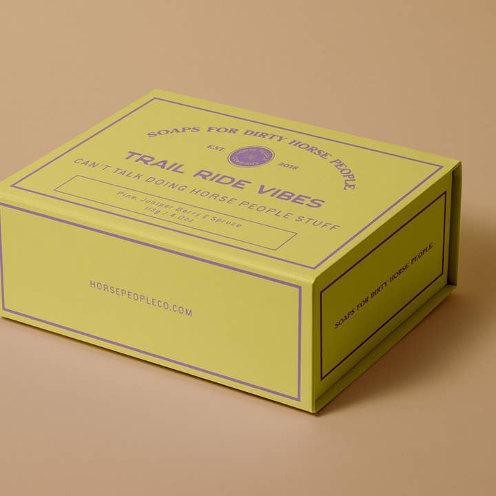Soaps for Dirty Equestrians - Trail Ride Vibes for wholesale by The Horse People Company