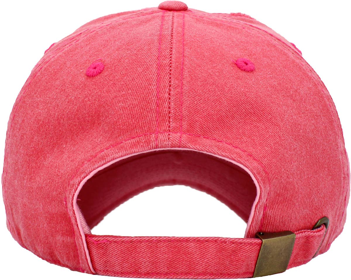 KBETHOS - Wholesale Baseball Cap - Unisex - Vintage Distressed Washed Style Baseball Caps128