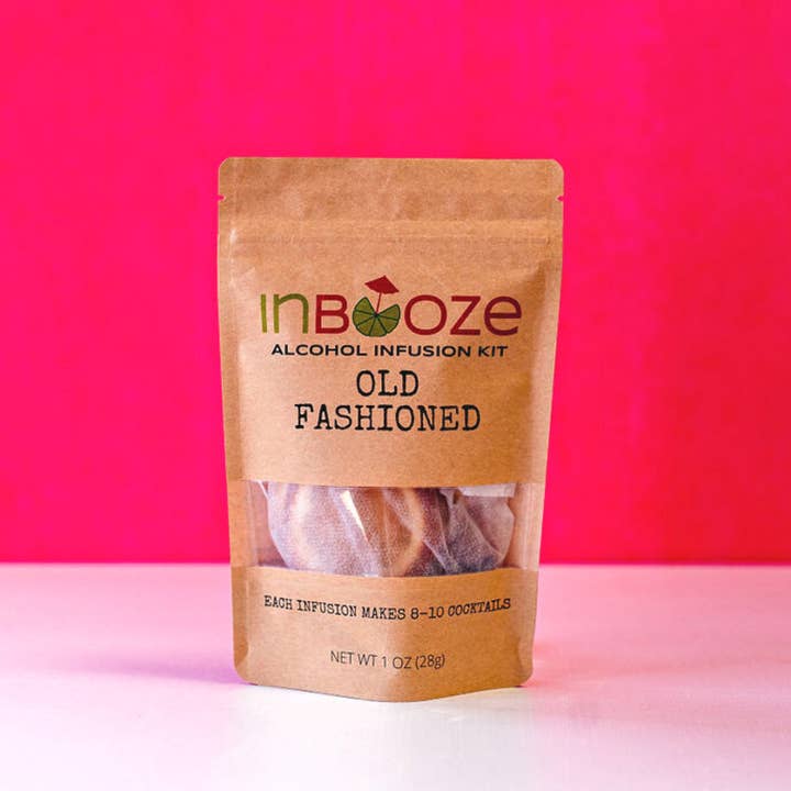 InBooze – wholesale DIY Drink Kit – Gammaldags alkohol Infusion Cocktail Kit