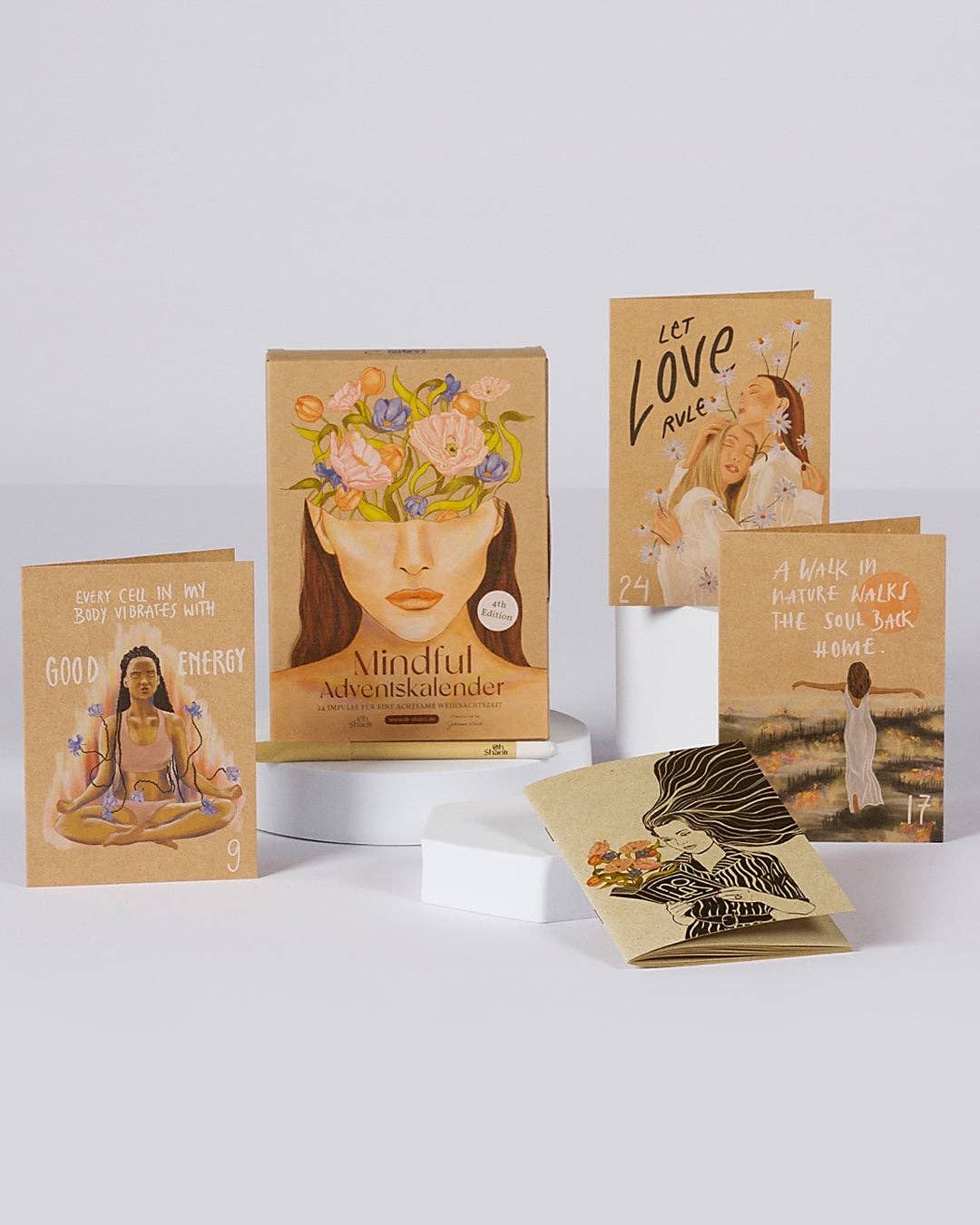 Oh Shanti - Wholesale Advent Calendar - Mindful Advent Calendar Edition 42