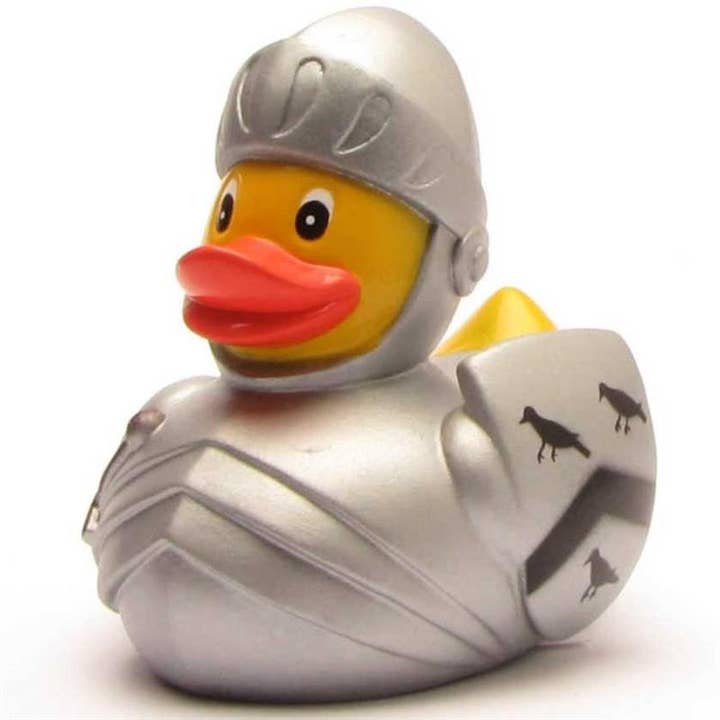 Duckshop - Wholesale Bath Toy - Baby - Rubber Duck Knight - rubber duck